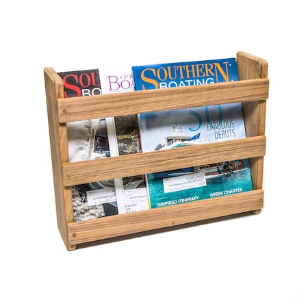 Whitecap Magazine Rack 62506